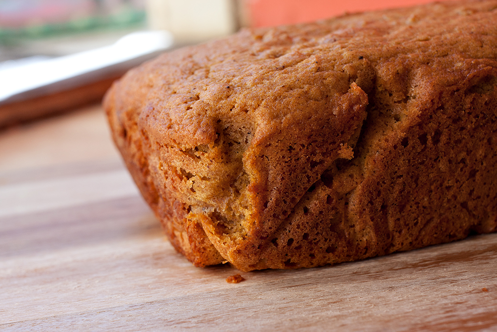 Pumpkin-Bread