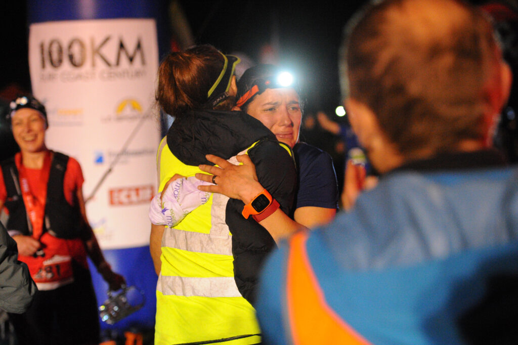 Finishing an Ultra